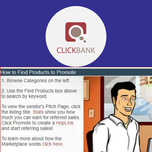 Join ClickBank